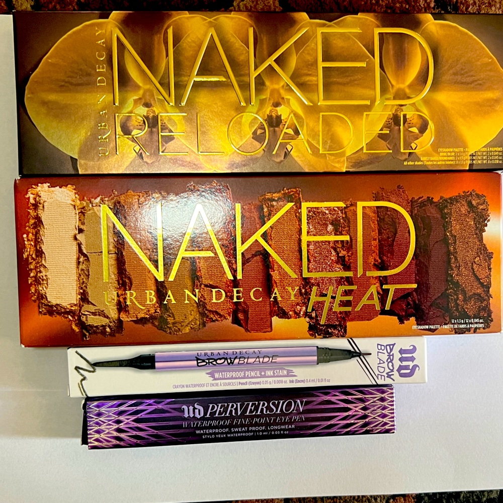 Urban Decay Naked Eyeshadow Bundle #2